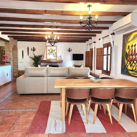 El Sabuco By Vintage Travel Villa *